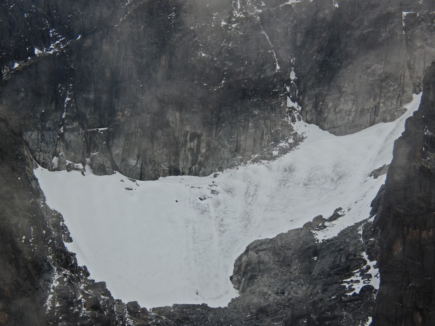 Glaciers 2021 on Mt Stanley Summit